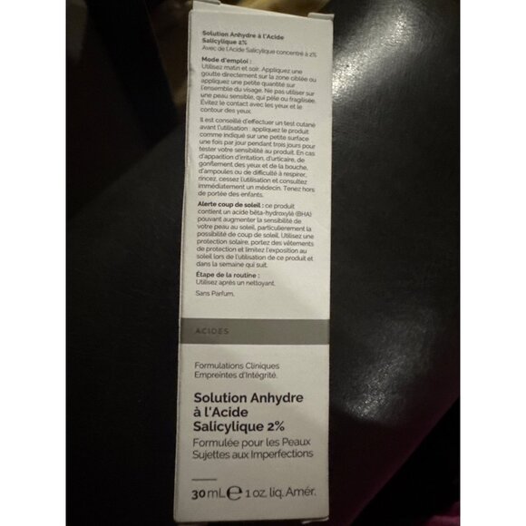The Ordinary Salicylic Acid 2% Anhydrous Solution 30 ML Blemish Prone Skin - Picture 3 of 4